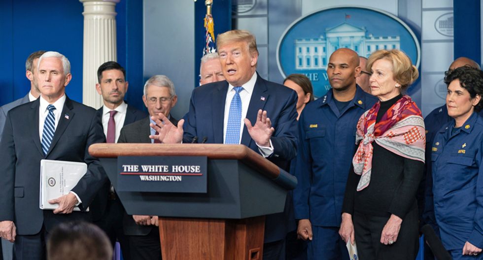 Superspreader Trump events have now infected 34 people affiliated with White House: report