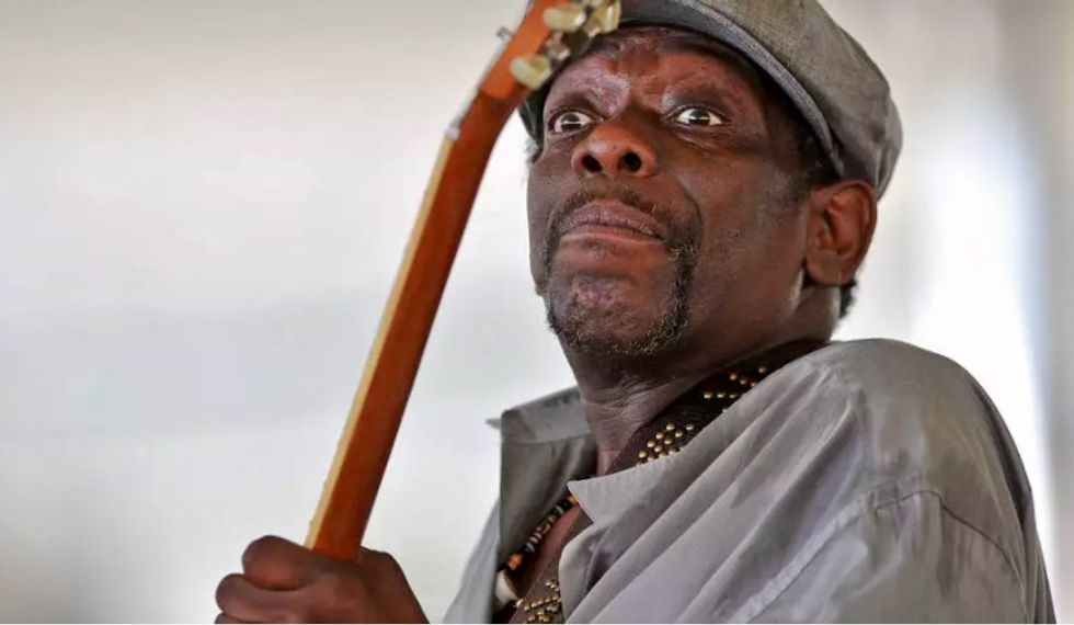 American bluesman Lucky Peterson dies