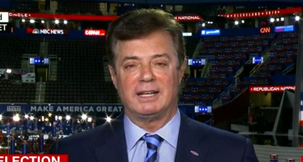 Manafort offered Russian oligarch with ties to the Kremlin 'private briefings' on status of Trump campaign: report