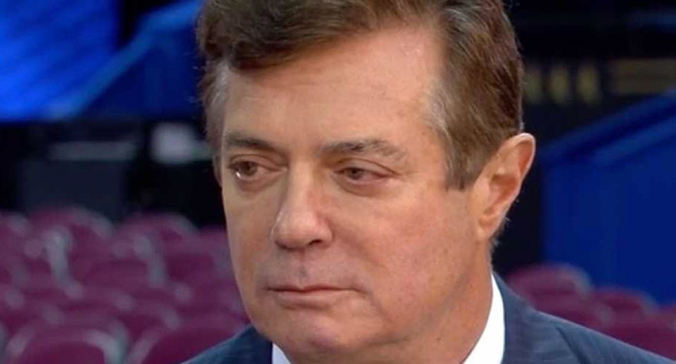 Why did Trump's favorite tabloid launch a hit against Manafort the same day FBI raid news leaked?