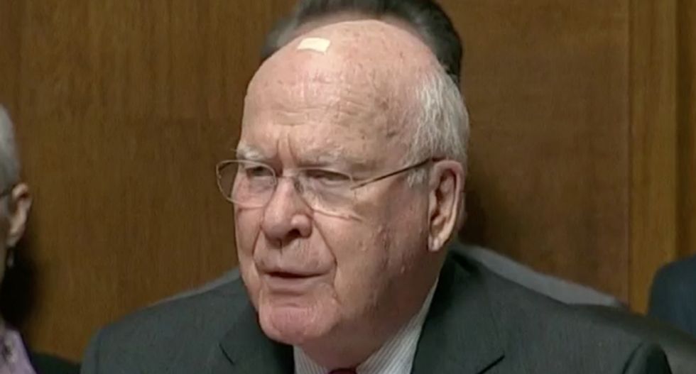 Patrick Leahy shreds Kavanaugh for lying under oath — and blasts GOP senators as ‘a weak arm of the Trump White House’