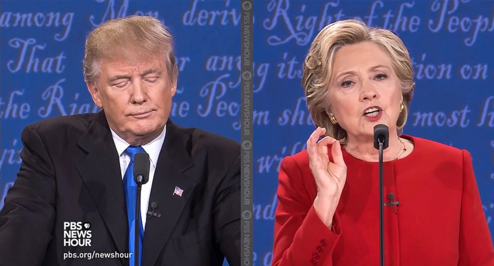 'A cry from the white nationalist gut': Clinton had an 'out of body experience' listening to Trump's inauguration speech