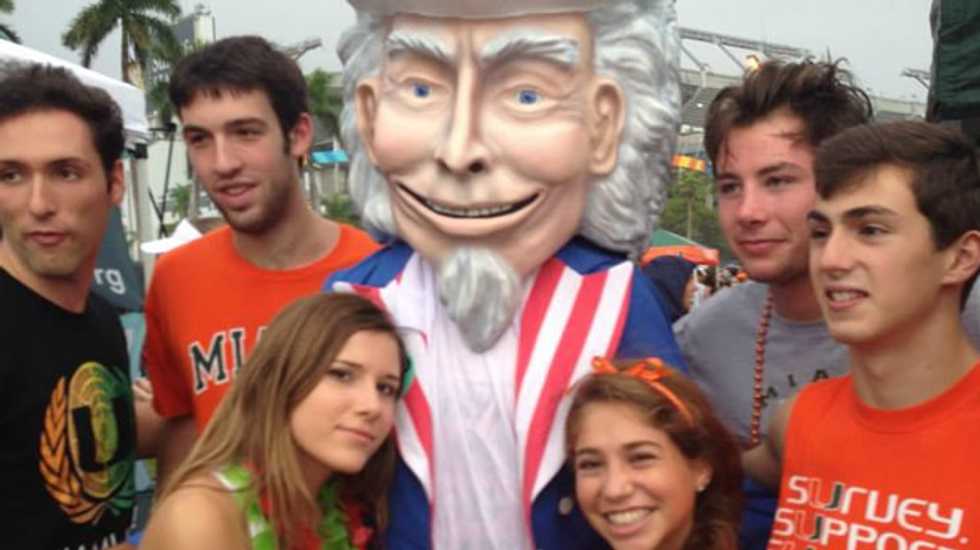 Koch brothers sponsor anti-Obamacare cornholing competition
