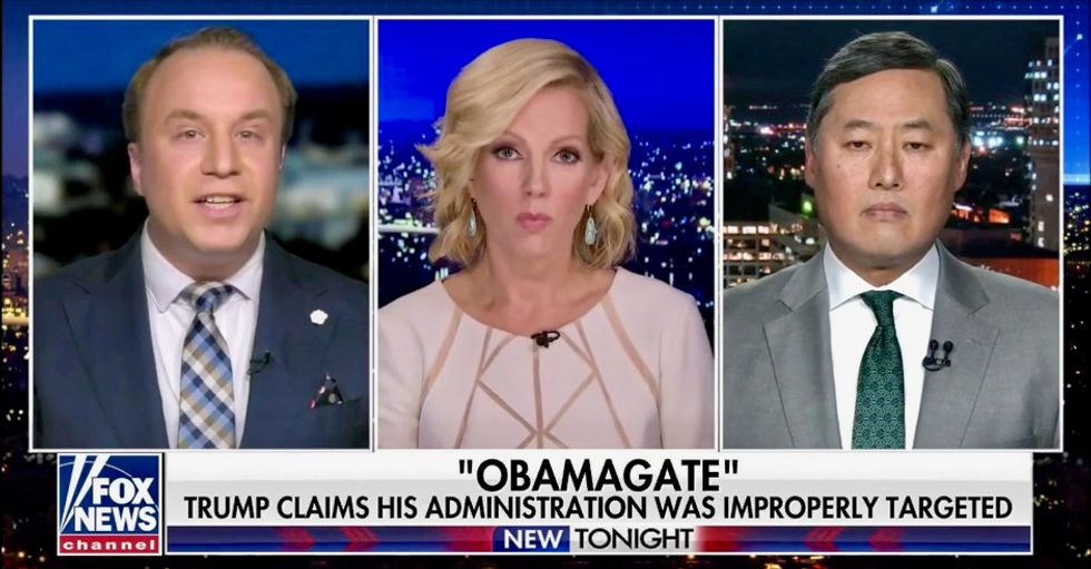 WATCH: Fox News host ends segment after attorney destroys fake Obamagate 'scandal’ in 4 words right before her eyes