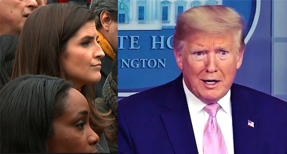 'Trump has a fantasy of dominating these women': Clinical psychiatrist explains why the president is 'aroused' by conflict with female reporters