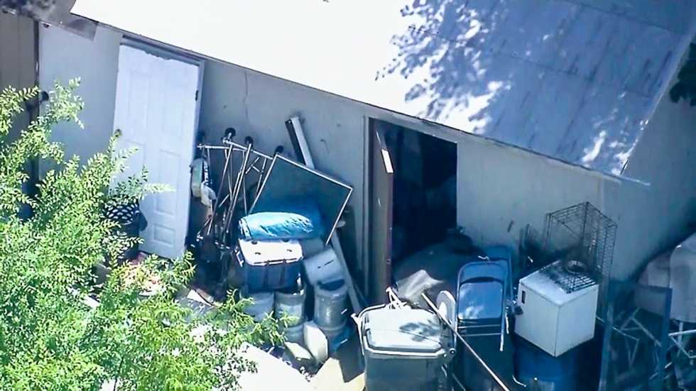 Texas grandma locks 6-year-old boy in shed for weeks for stealing food during 'this corona thing'
