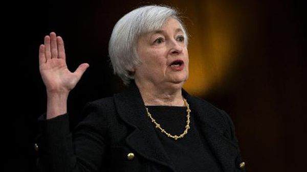 Senate to vote on Janet Yellen's nomination next week