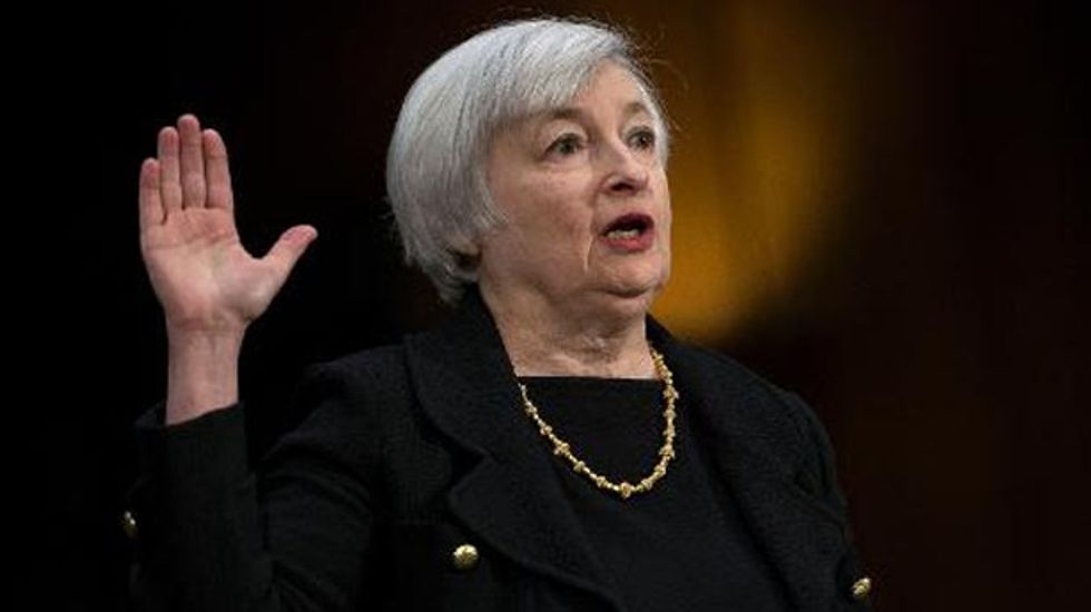 Senate to vote on Janet Yellen's nomination next week