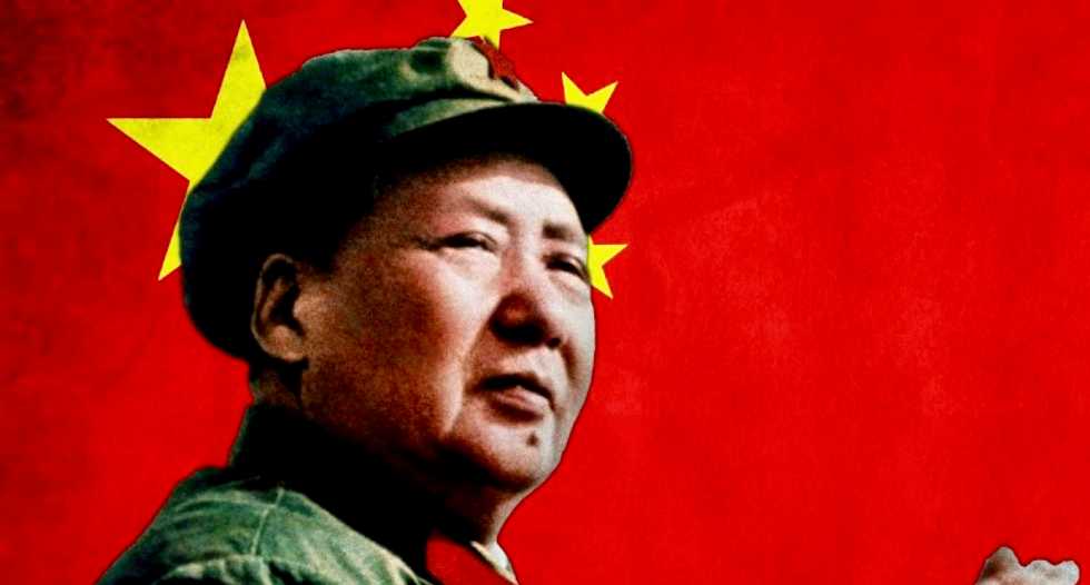 Chairman Mao stunt backfires at blockchain conference in China