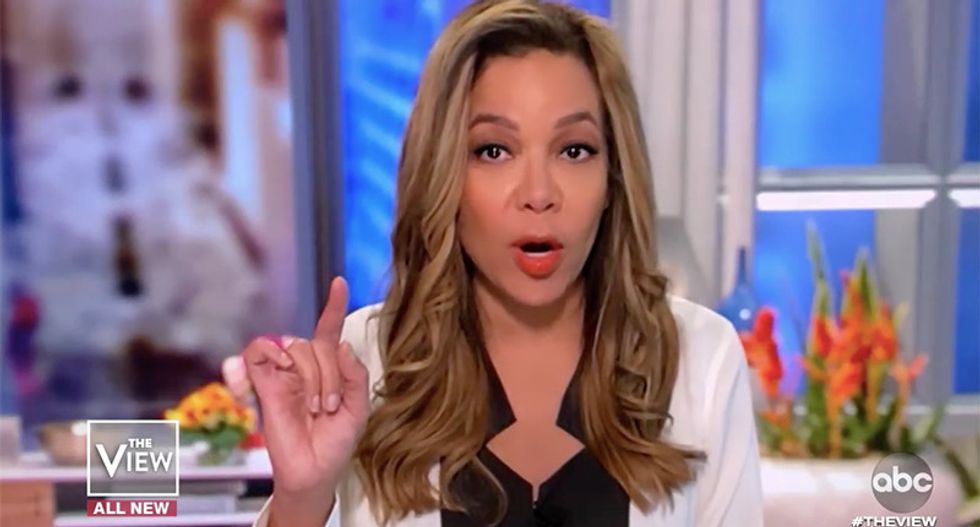 The View's Sunny Hostin explains the dark reason that Trump is trying to paint protesters as 'domestic terrorists'