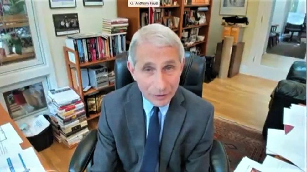 WATCH: Dr. Fauci smacks down Rand Paul for suggesting children don’t need protection from COVID-19
