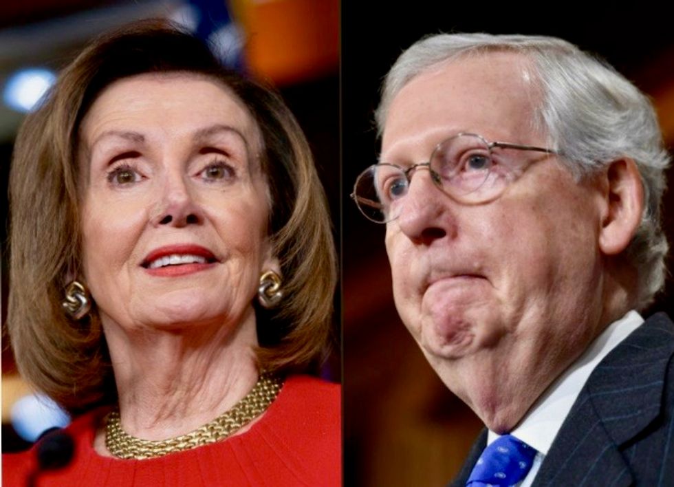 'I blame Mitch McConnell the most. At least Pelosi was trying': Anger at GOP over economic pain grows