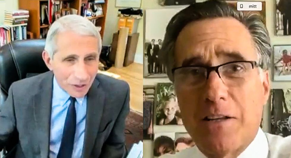 Mitt Romney shreds Trump for Mission Accomplished moment: 'Our testing record is nothing to celebrate'