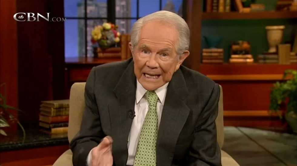 Robertson: Parents should suspect gay kids were 'molested' and recruited into homosexuality