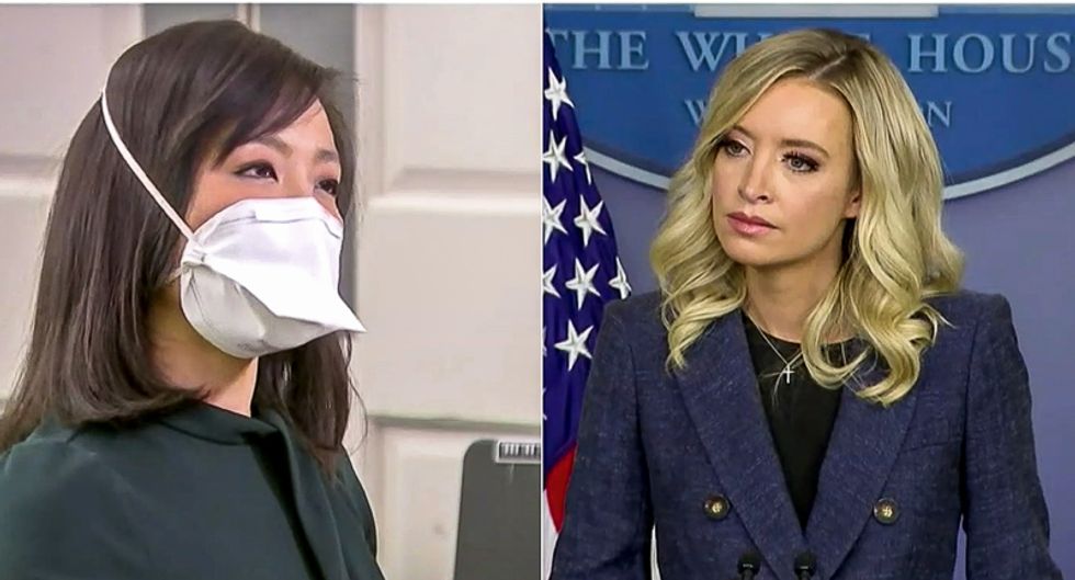 White House Press Secretary Kayleigh McEnany: 'Testing is not preventative'