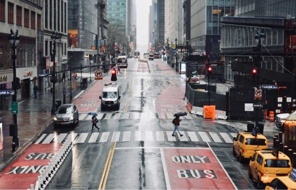‘We’ll bounce back’: New York City faces third month on lockdown