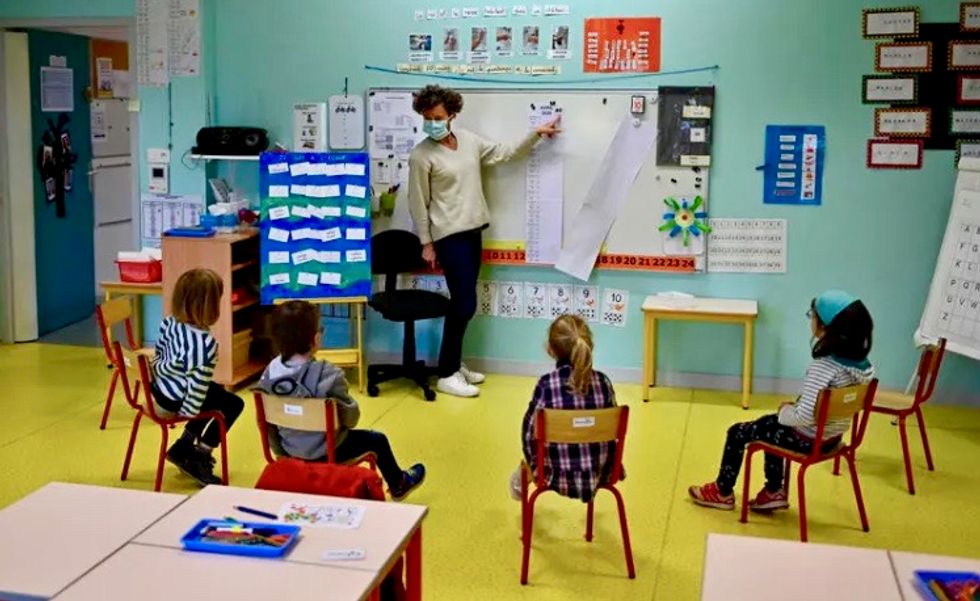 Teachers say rush to reopen schools without COVID-19 safety plan shows Trump and DeVos 'do not care about students'