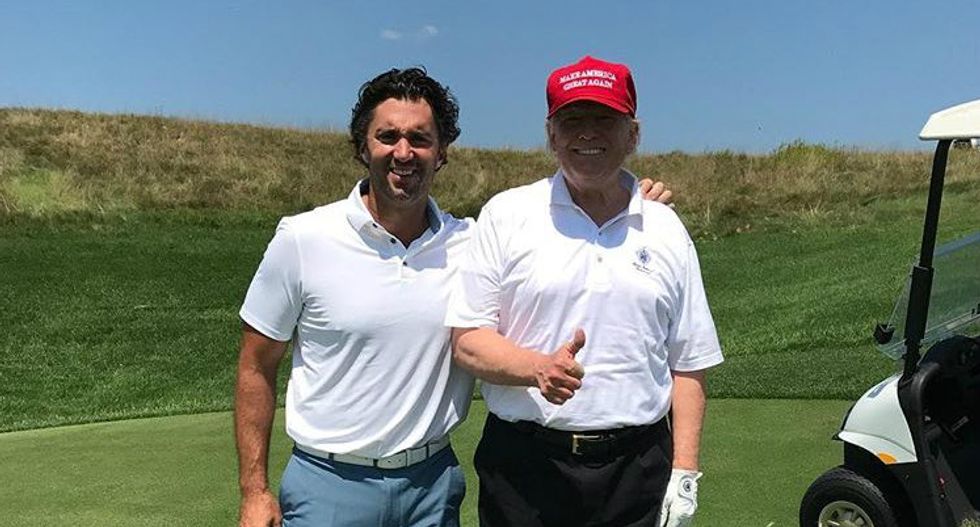 REVEALED: How corporate lobbyists get access to Trump by paying millions to his golf courses