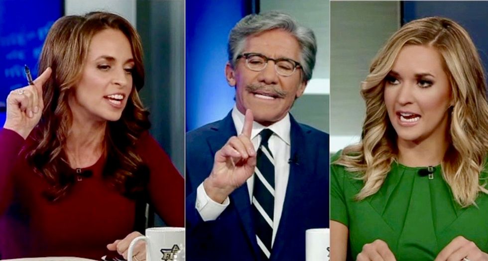 'You're assuming Brett Kavanaugh lied!': Fox News hosts melt down over bad news on FBI's Kavanaugh investigation
