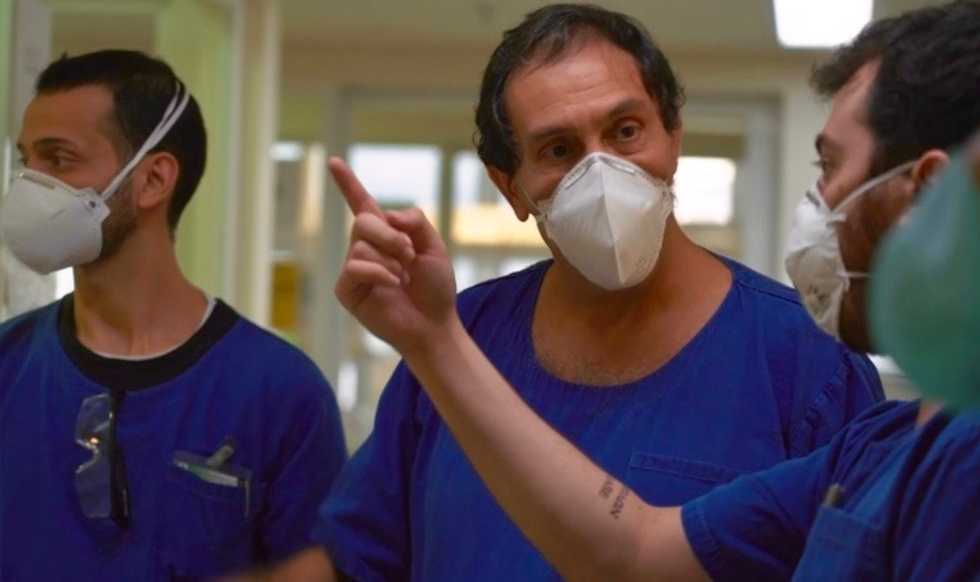 From hospital to home, on the virus front line with medics around the world