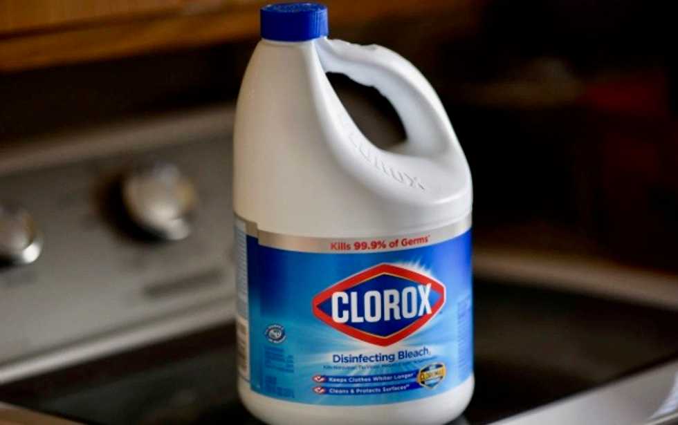 Australia church fined for selling bleach as virus cure