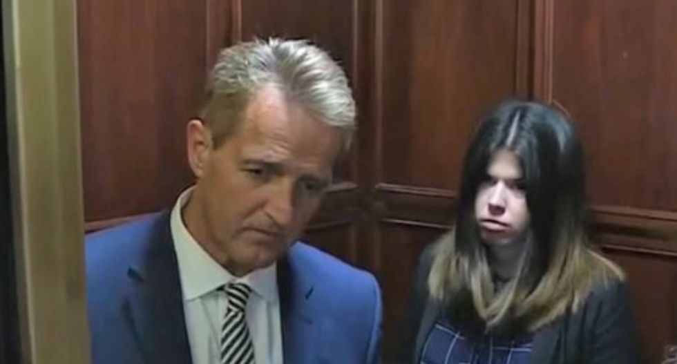 Jeff Flake admits he'll vote to confirm Brett Kavanaugh to the Supreme Court