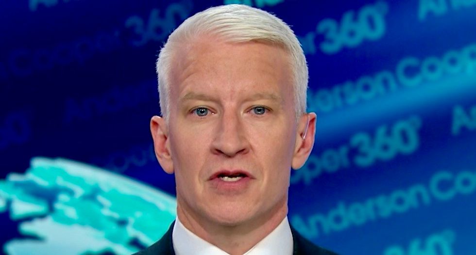 Anderson Cooper levels Trump’s fixation on Biden: ‘He should take his fingers off the Twitter machine’