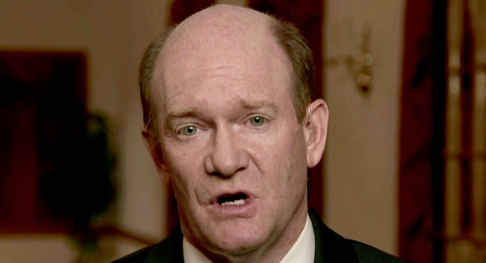 'This won't be credible': Chris Coons says FBI interviewing only four Kavanaugh witnesses 'is not enough'