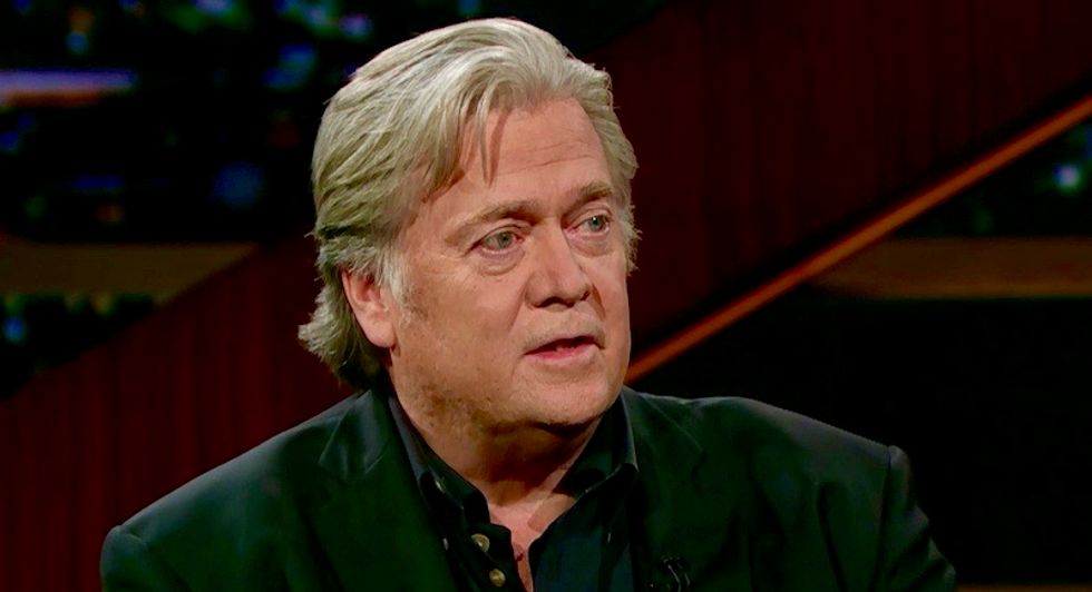 Steve Bannon and Erik Prince among right-wing crew plotting out privatized border wall