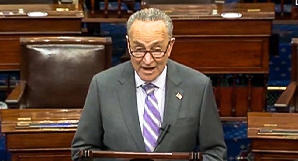 Schumer goes off on Trump for muzzling the CDC: Anyone who says to drink bleach is not a 'stable genius'
