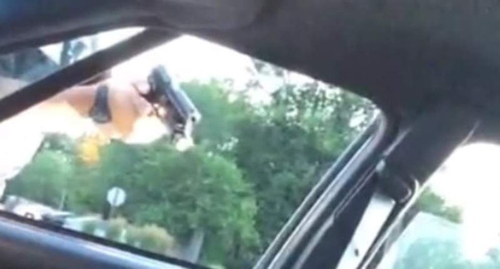 Minn. woman posts video of boyfriend bleeding after cop shoots him at traffic stop