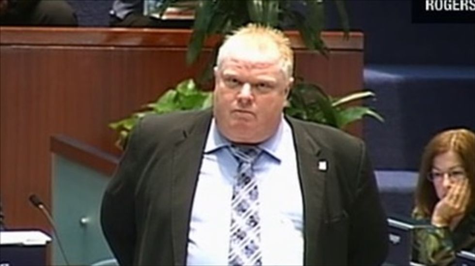 Canadians 'uncomfortable' with spotlight brought by Toronto Mayor Rob Ford
