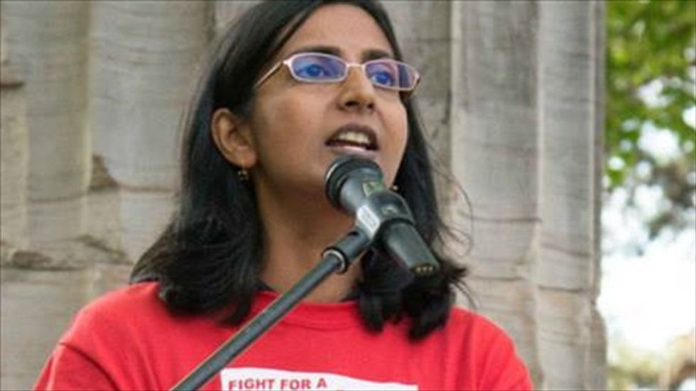 Socialist candidate leading in Seattle City Council race