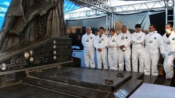 Ex-Brazilian president exhumed amid claims he was poisoned