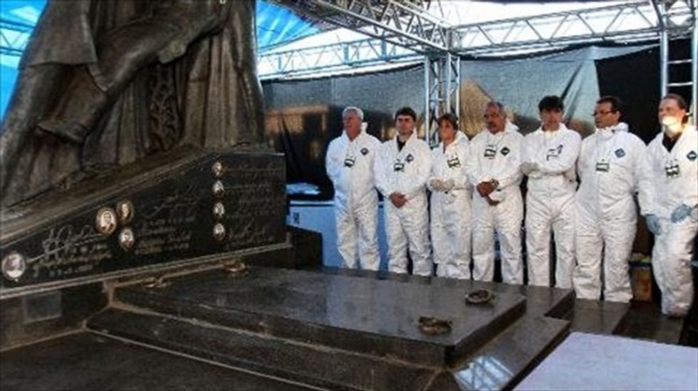 Ex-Brazilian president exhumed amid claims he was poisoned