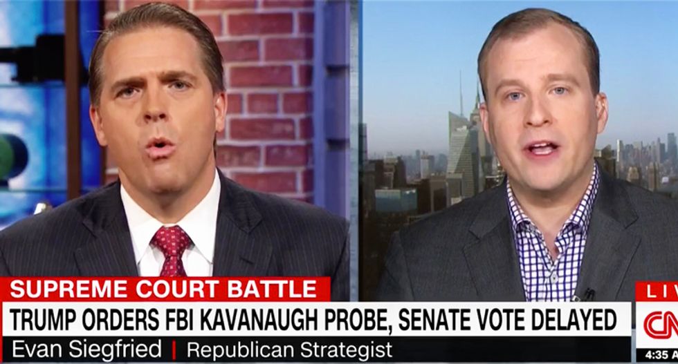 WATCH: Republican operatives rip into each other in battle over Kavanaugh's suitability to be on Supreme Court