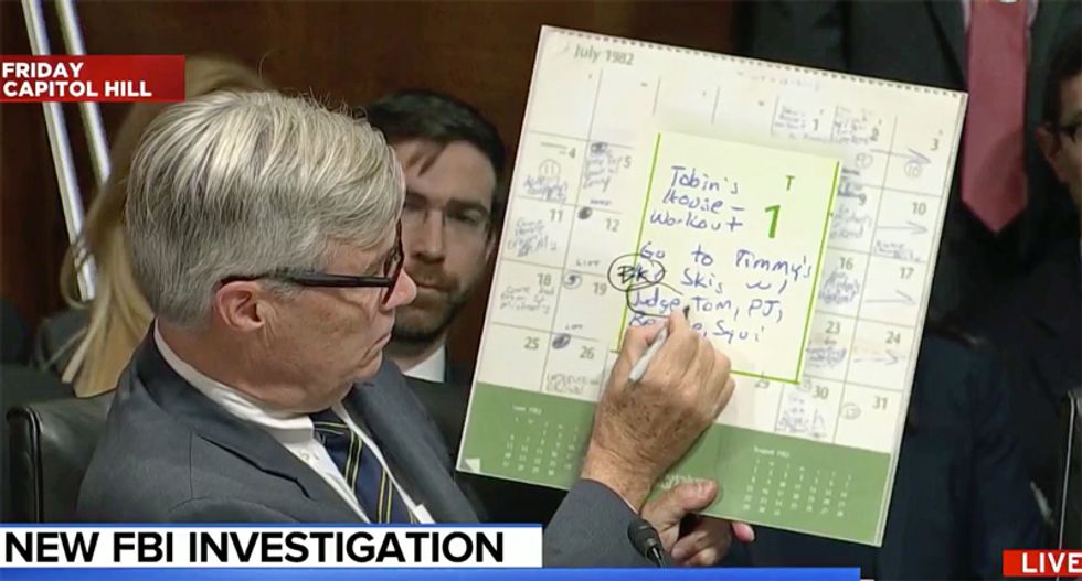 MSNBC panel explains why Kavanaugh's calendars have opened up a 'Pandora's box' of problems for judge
