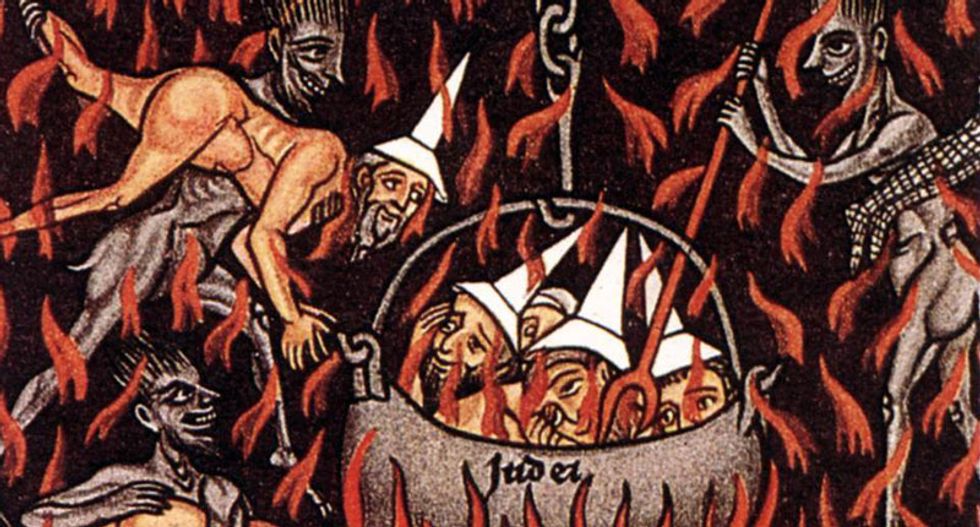 Donald Trump is flirting with anti-Semitism — and history shows violence is next