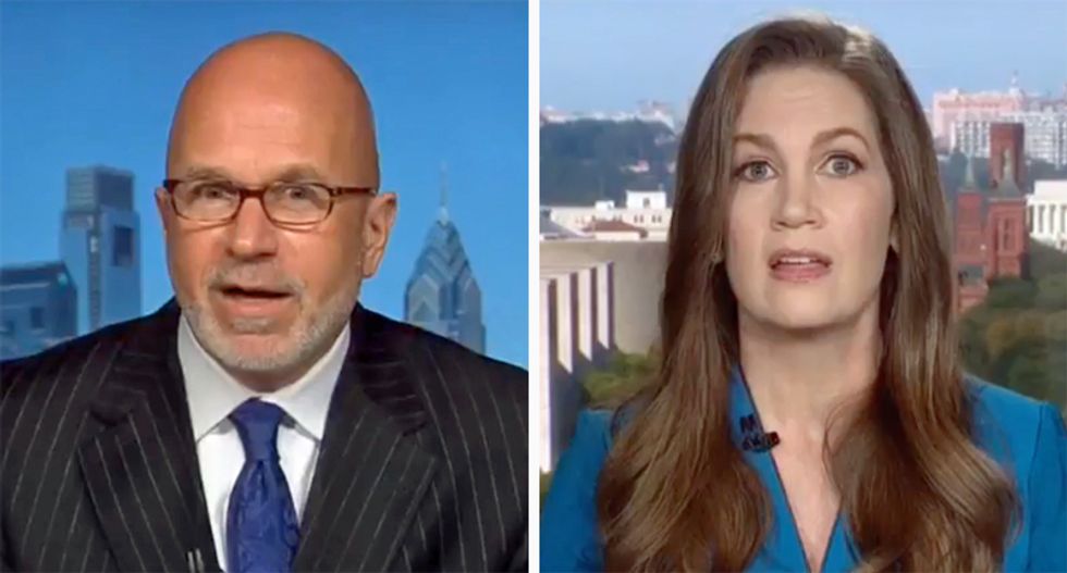 Spokesperson for pro-Kavanaugh group says they won't accept FBI findings in manic rant