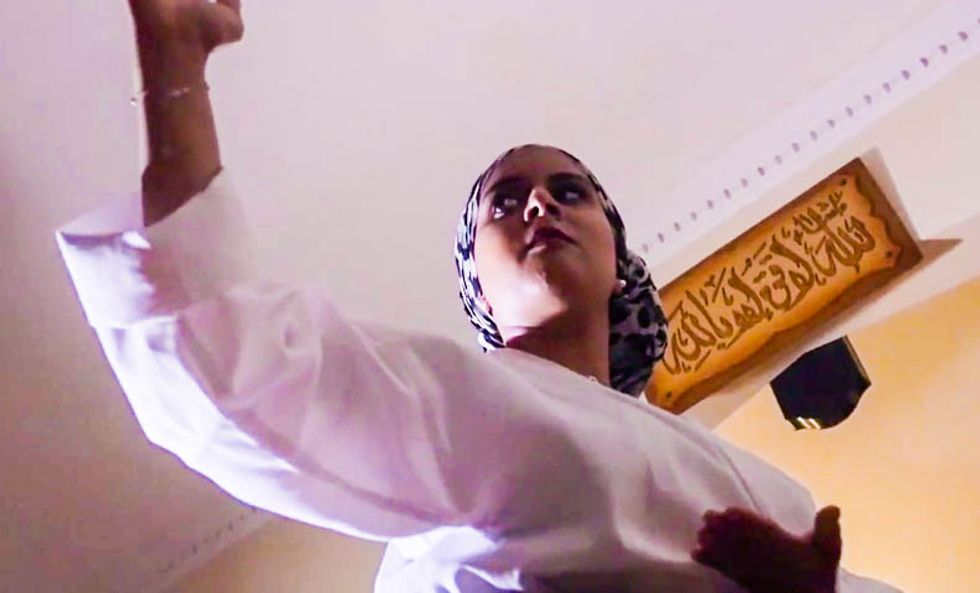 This Muslim woman will beat you senseless if you grab her hijab -- see her self-defense moves