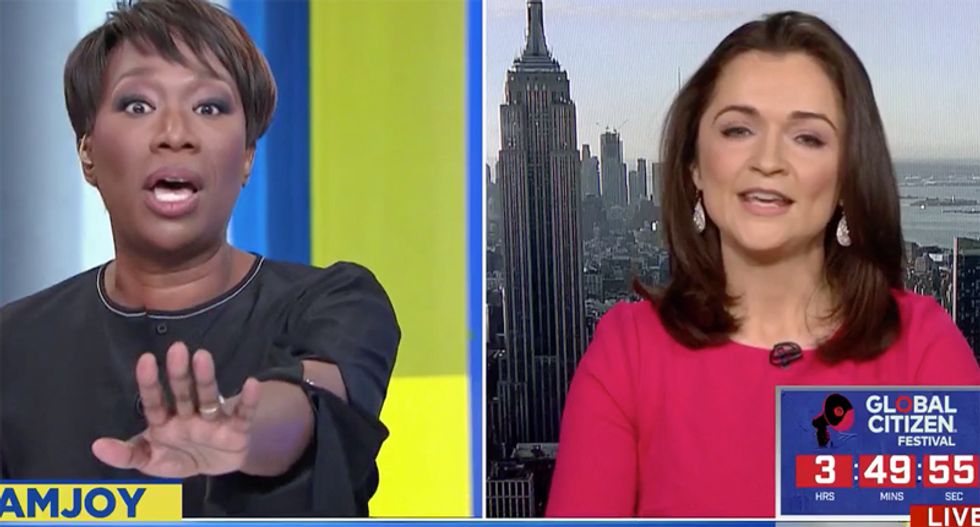 Kavanaugh booster flames out spectacularly on MSNBC after calling accusations about judge’s temperament ‘racist and sexist’