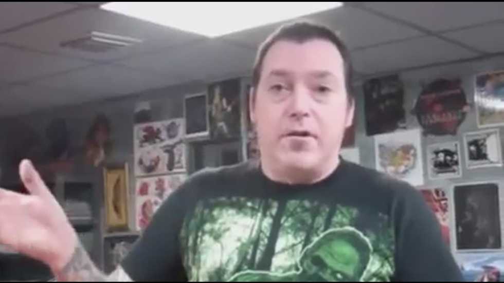 New Hampshire man shoots self in head after gun permit links him to racist graffiti
