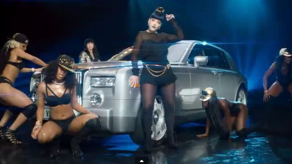 Lily Allen denies accusations that 'Hard Out Here' music video is racist
