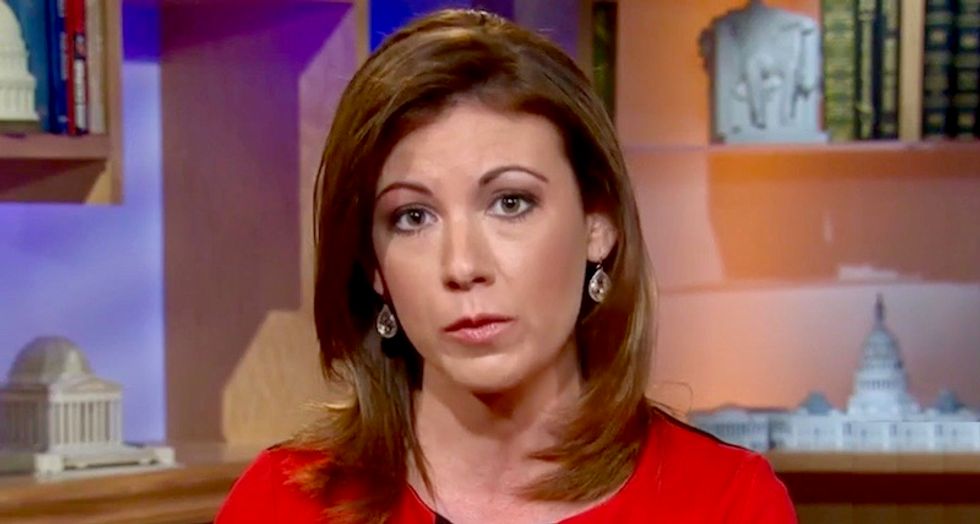 Conservative MSNBC guest says Kavanaugh is becoming a disaster for GOP in the suburbs