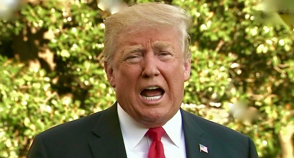 Trump may have broken international law with ‘grossly unjustified use of a chemical weapon on protesters’: ACLU
