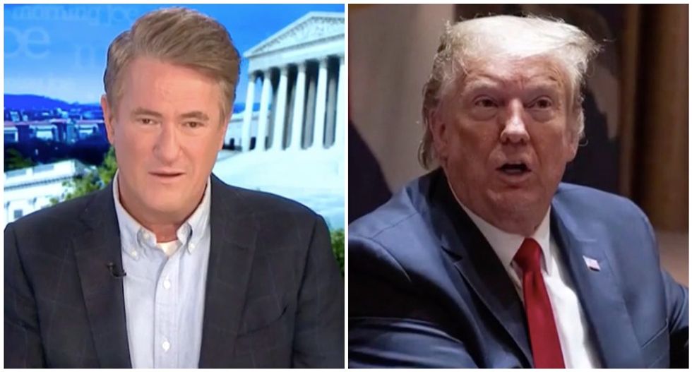 Husband of deceased Scarborough staffer pens heartbreaking letter detailing pain Trump has caused with his incendiary tweets