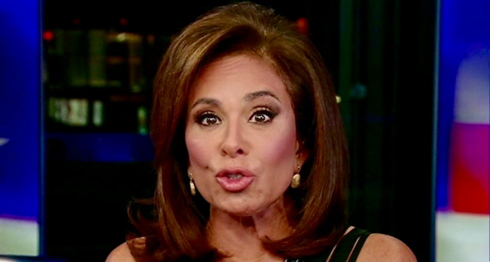 Fox News' Jeanine Pirro rants about 'crucifixion' of Brett Kavanaugh who was 'literally an altar boy'