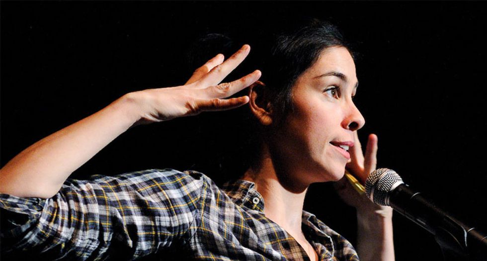 Sarah Silverman just made conservatives explode with rage -- and only needed to use six words