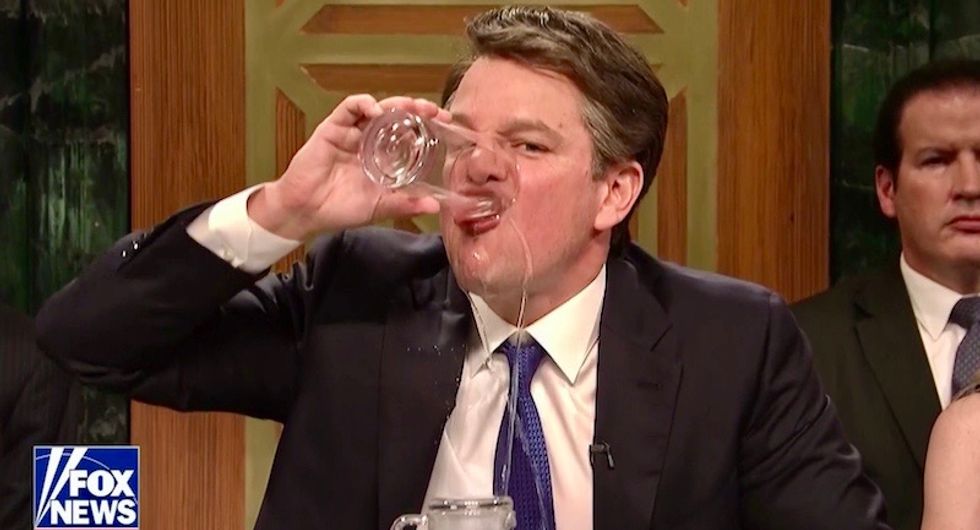 'You give him a damned robe and you let him do whatever the hell he wants!': SNL opens with Brett Kavanaugh hearings