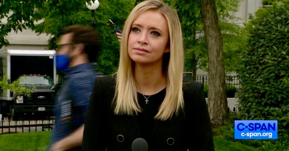 White House press secretary says Americans should be ‘celebrating’ that ‘the president’s healthy’